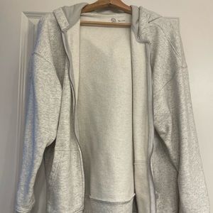 Gilly Hicks zip-up hoodie sweatshirt